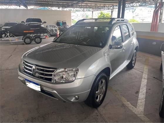 RENAULT DUSTER 2.0 DYNAMIQUE 4X2 16V FLEX 4P AUTOMÁTICO